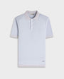 Bugatchi Polos Short-Sleeve Polo Sweater in Ice