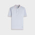 Bugatchi Polos Short-Sleeve Polo Sweater in Ice