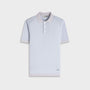 Bugatchi Polos Short-Sleeve Polo Sweater in Ice