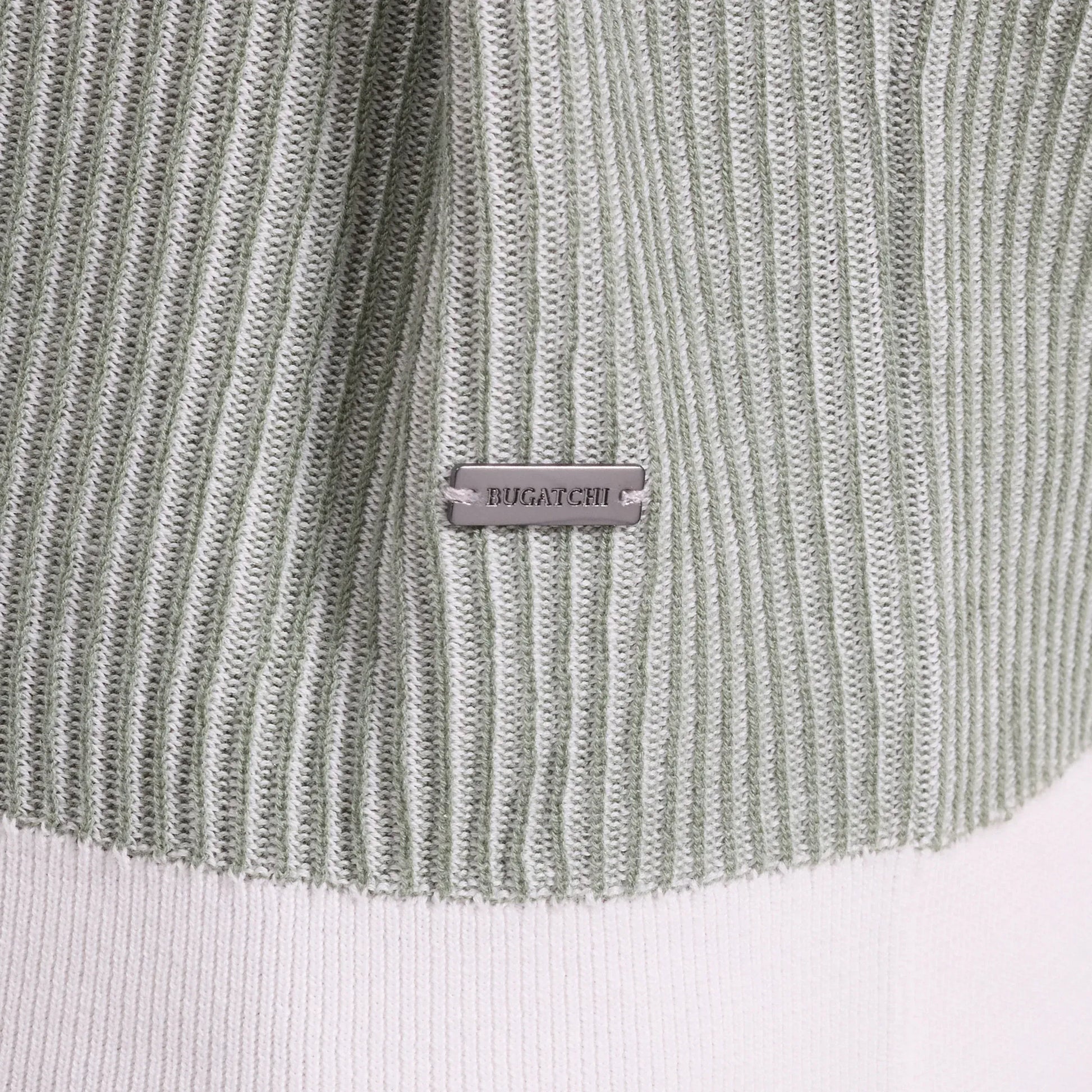 Bugatchi Polos Short-Sleeve Polo Sweater in Khaki