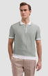 Bugatchi Polos Short-Sleeve Polo Sweater in Khaki