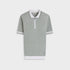 Bugatchi Polos Short-Sleeve Polo Sweater in Khaki