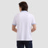 Bugatchi Polos Solid Pima Three-Button Polo in White