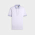 Bugatchi Polos Solid Pima Three-Button Polo in White