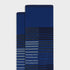 Bugatchi Socks Block Stripe Mid-Calf Socks