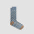 Bugatchi Socks Shark / OS Medallion Mid-Calf Socks - Shark