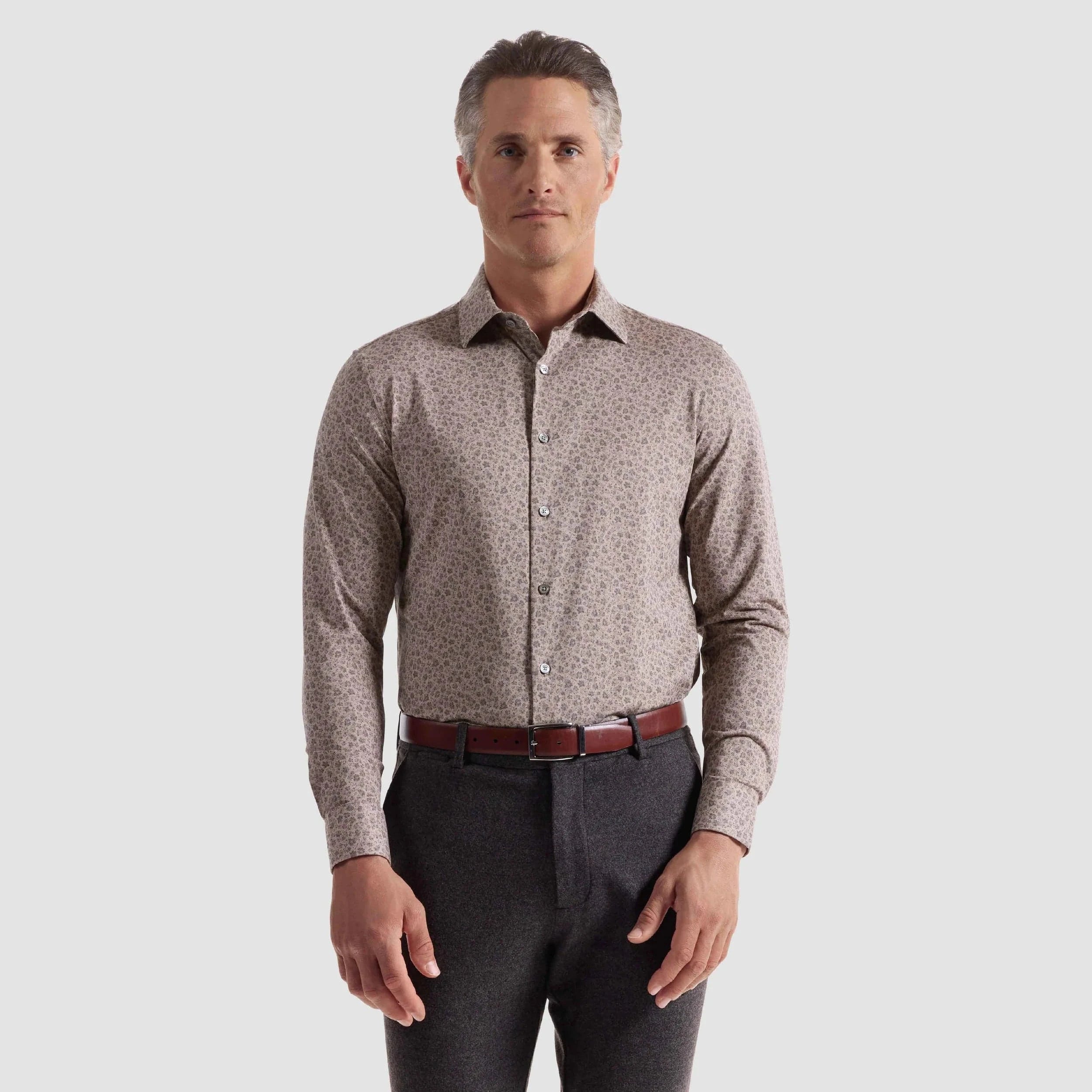 Bugatchi Sport Shirts 271 / M James Floral OoohCotton Shirt