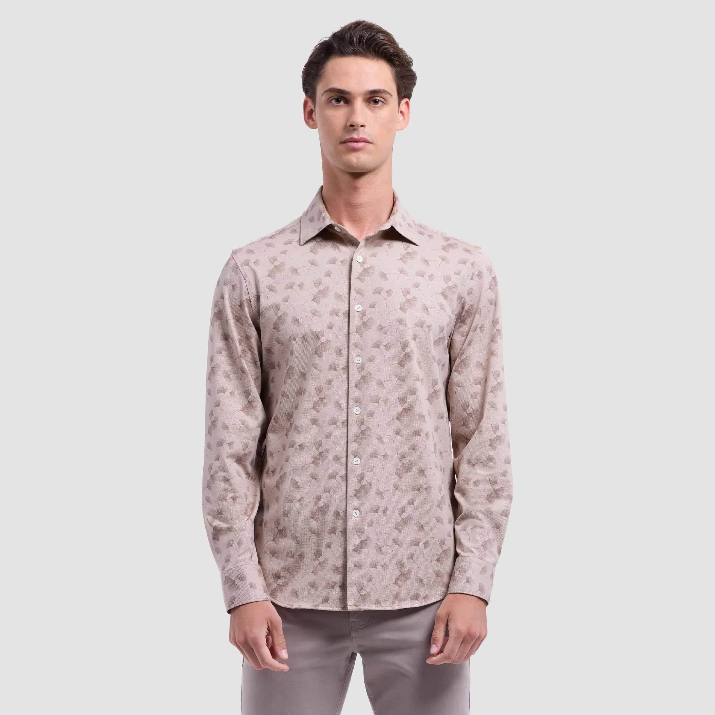 Bugatchi Sport Shirts 271 / M James Floral OoohCotton Shirt