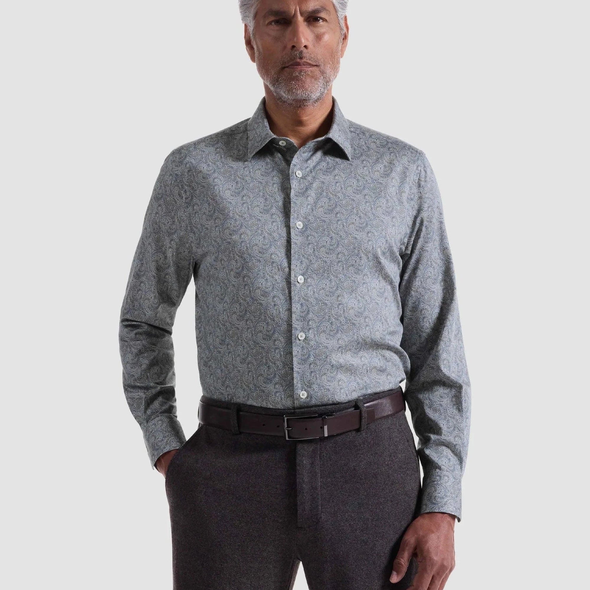 Bugatchi Sport Shirts 279 / M Julian Paisley Shirt