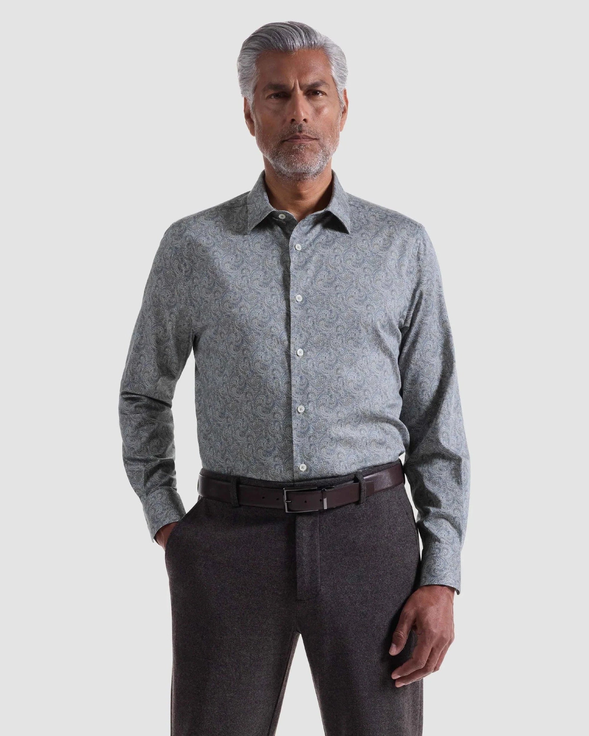 Bugatchi Sport Shirts 279 / M Julian Paisley Shirt