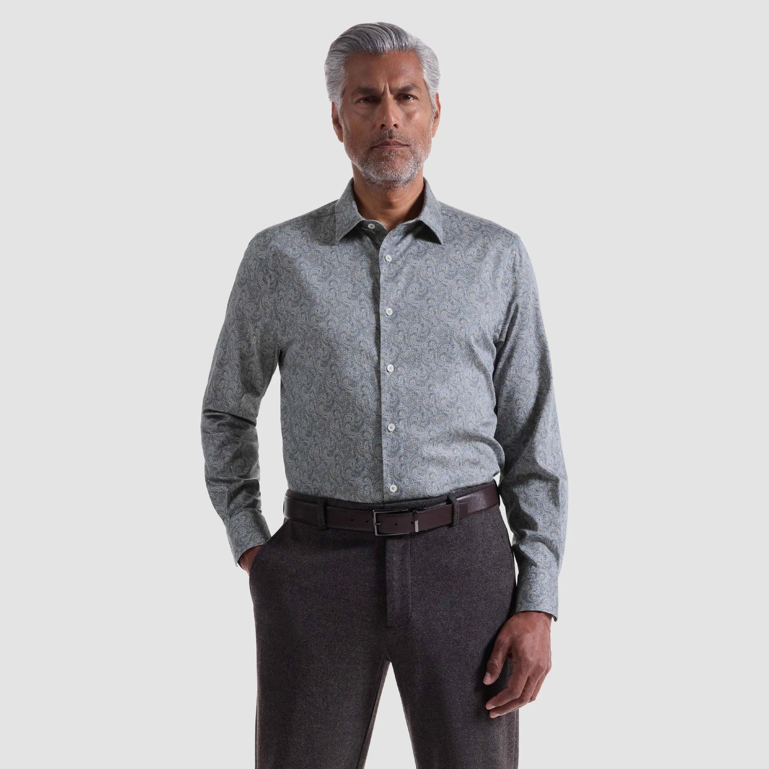 Bugatchi Sport Shirts 279 / M Julian Paisley Shirt