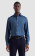 Bugatchi Sport Shirts 411 / S James Leaf Print OoohCotton Shirt
