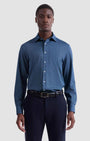 Bugatchi Sport Shirts 411 / S James Leaf Print OoohCotton Shirt