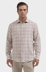 Bugatchi Sport Shirts Axel Plaid Shirt
