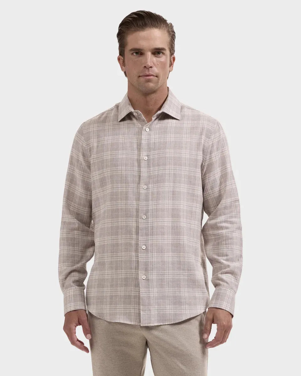 Bugatchi Sport Shirts Axel Plaid Shirt