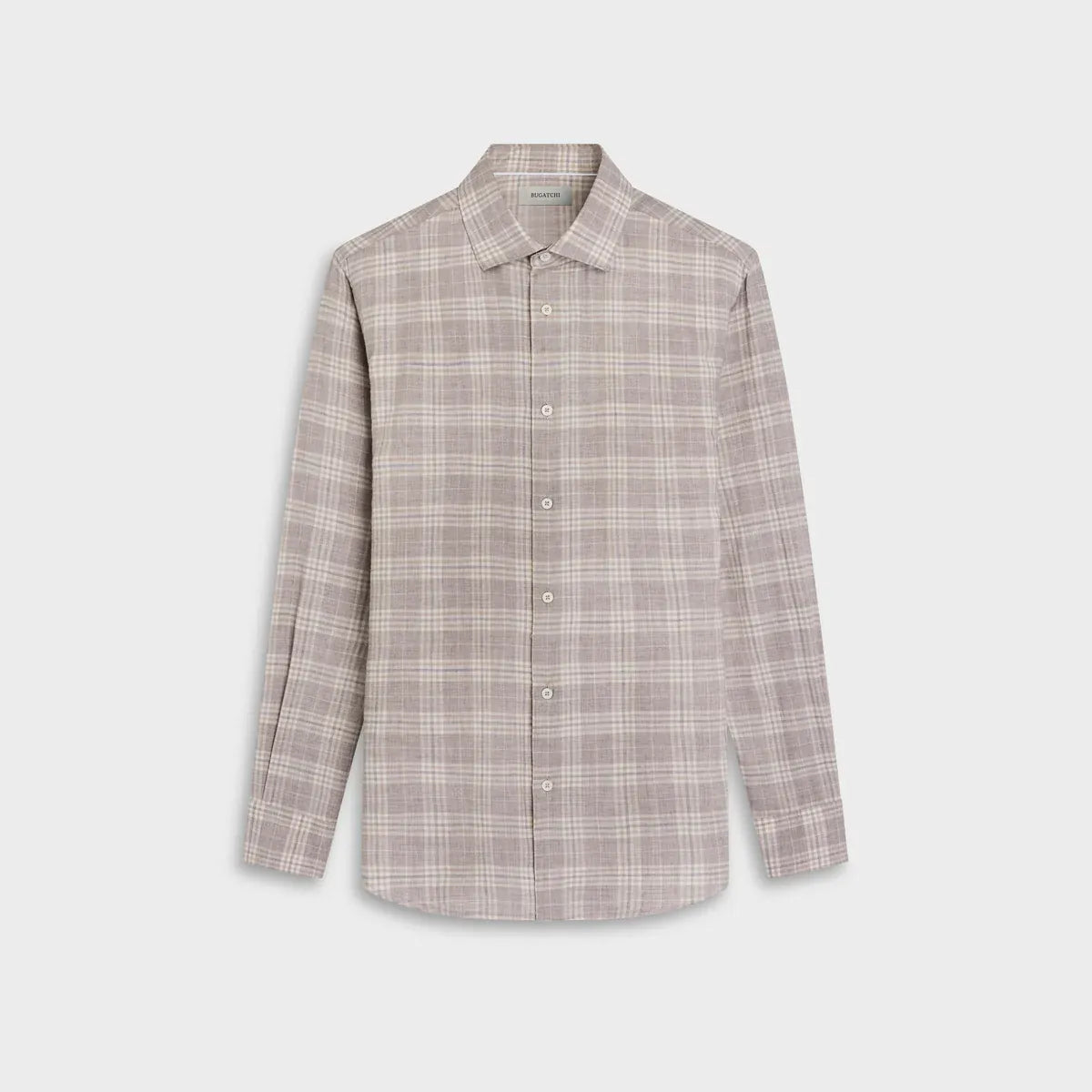 Bugatchi Sport Shirts Axel Plaid Shirt