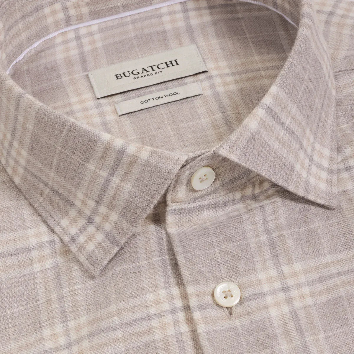 Bugatchi Sport Shirts Axel Plaid Shirt