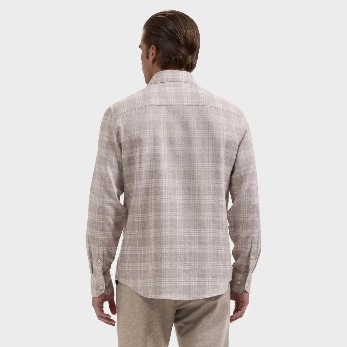 Bugatchi Sport Shirts Axel Plaid Shirt