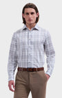 Bugatchi Sport Shirts Axel Plaid Shirt