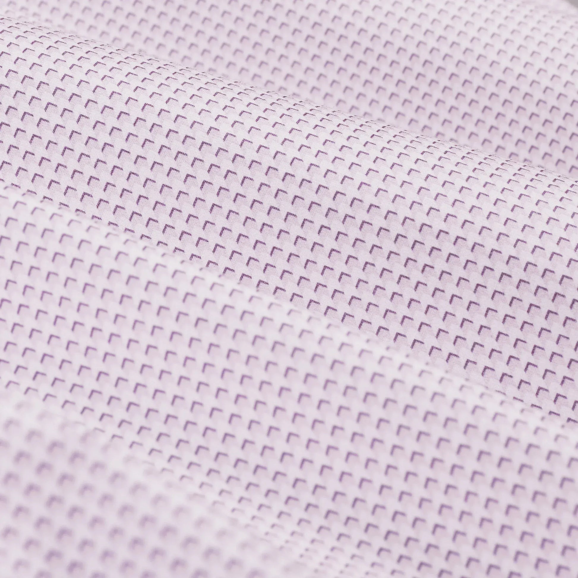 Bugatchi Sport Shirts Devon OoohCotton® Geometric Shirt in Primerose