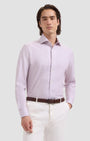 Bugatchi Sport Shirts Devon OoohCotton® Geometric Shirt in Primerose