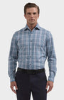 Bugatchi Sport Shirts Devon OoohCotton® Plaid Shirt