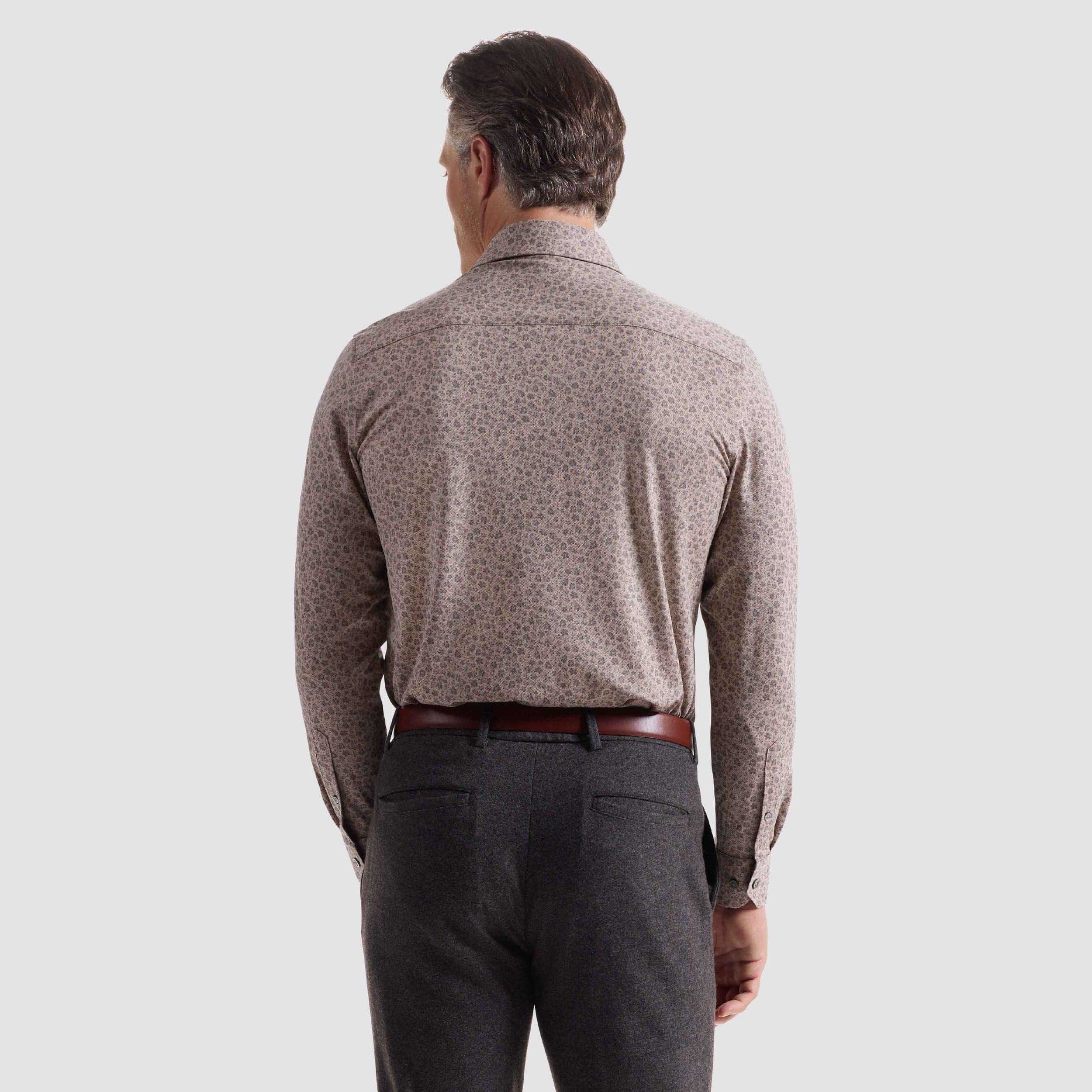 Bugatchi Sport Shirts James Floral OoohCotton Shirt