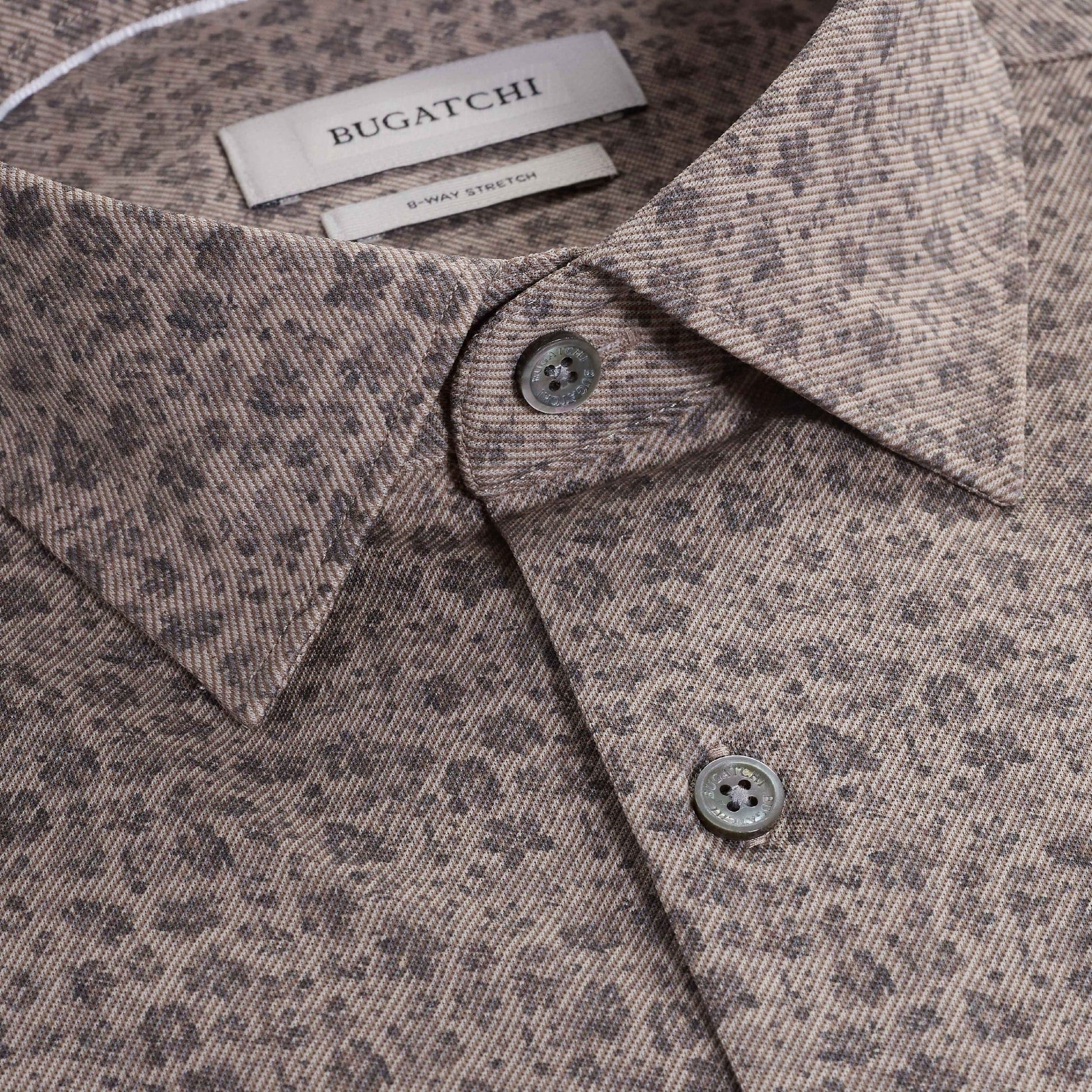 Bugatchi Sport Shirts James Floral OoohCotton Shirt