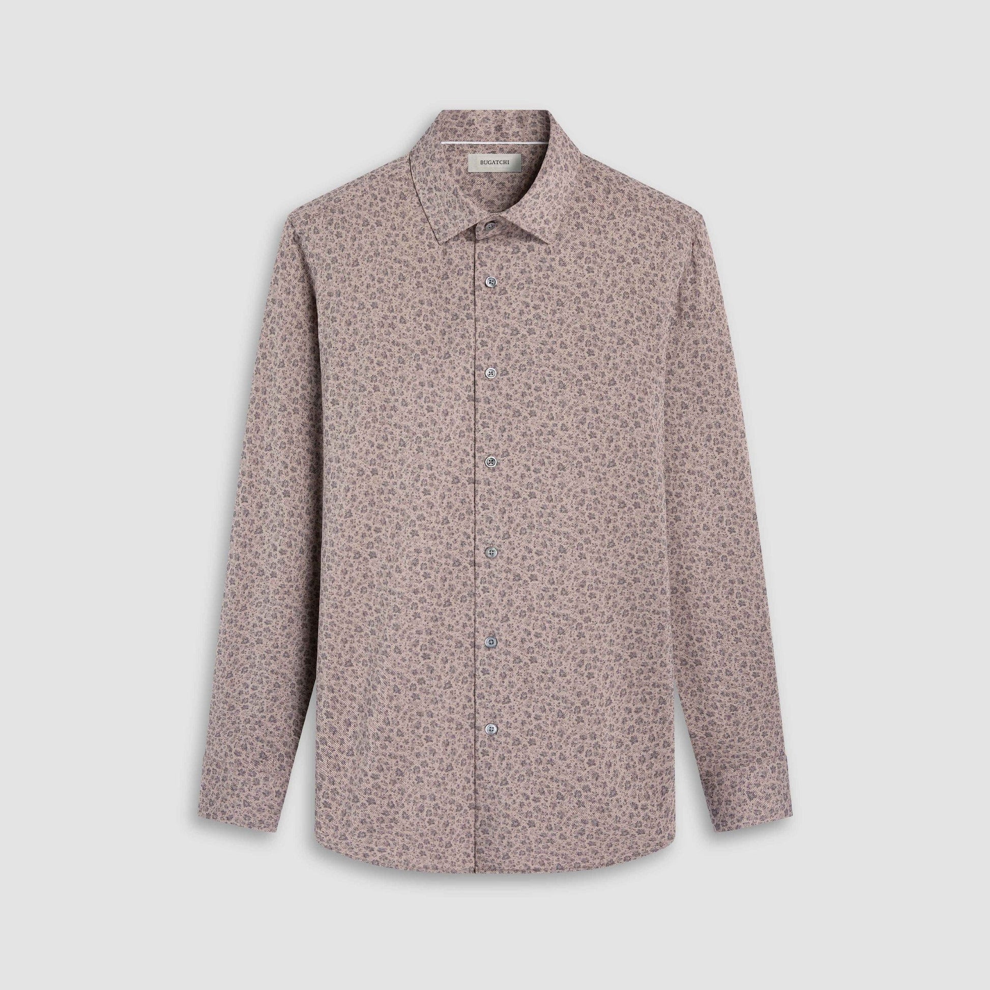 Bugatchi Sport Shirts James Floral OoohCotton Shirt