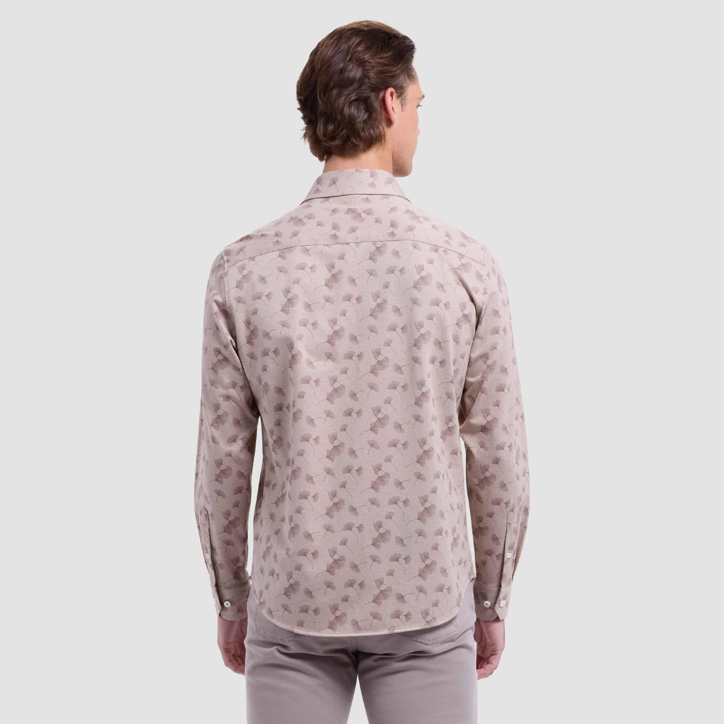 Bugatchi Sport Shirts James Floral OoohCotton Shirt
