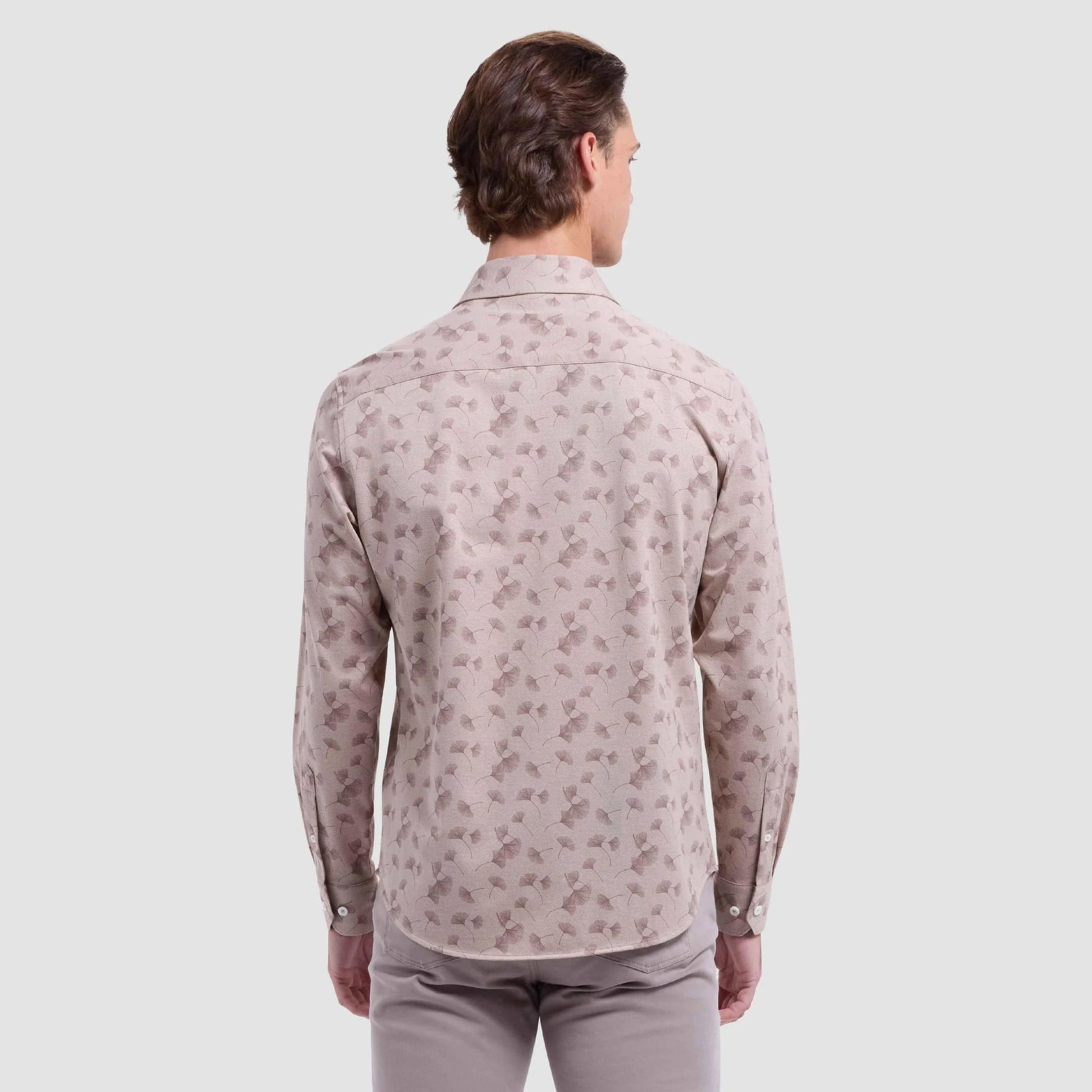 Bugatchi Sport Shirts James Floral OoohCotton Shirt