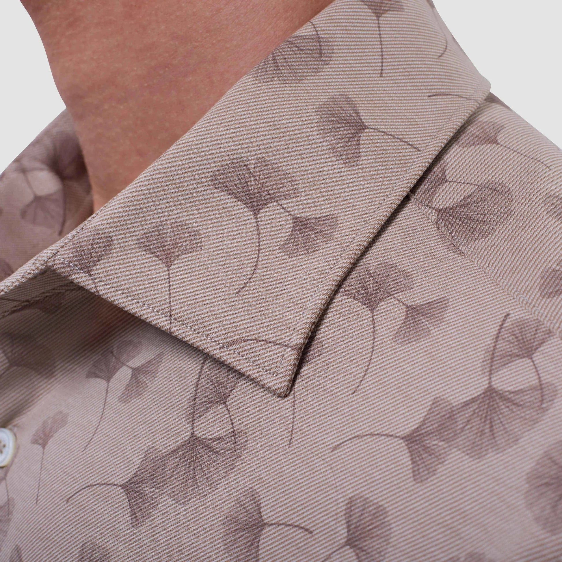 Bugatchi Sport Shirts James Floral OoohCotton Shirt