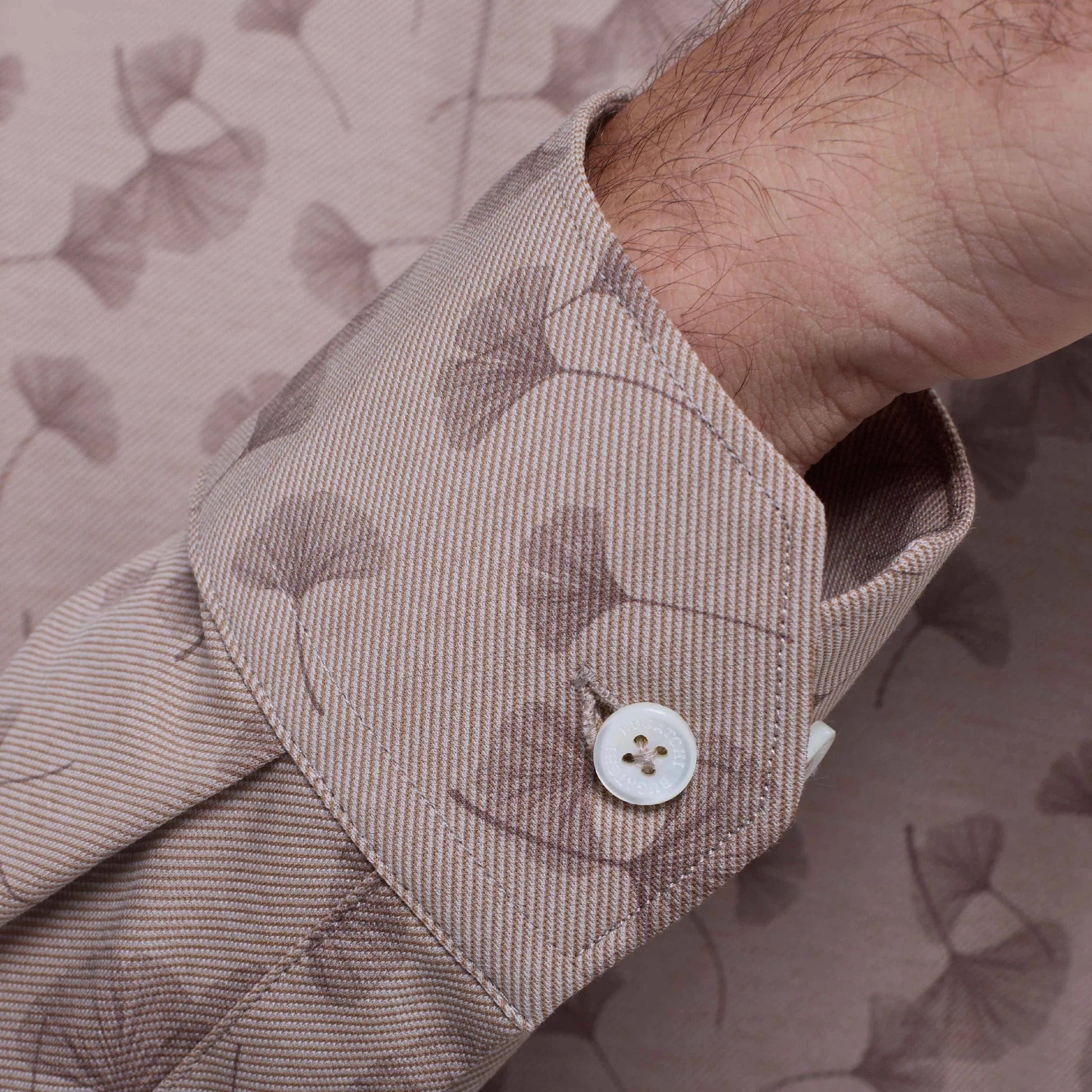 Bugatchi Sport Shirts James Floral OoohCotton Shirt
