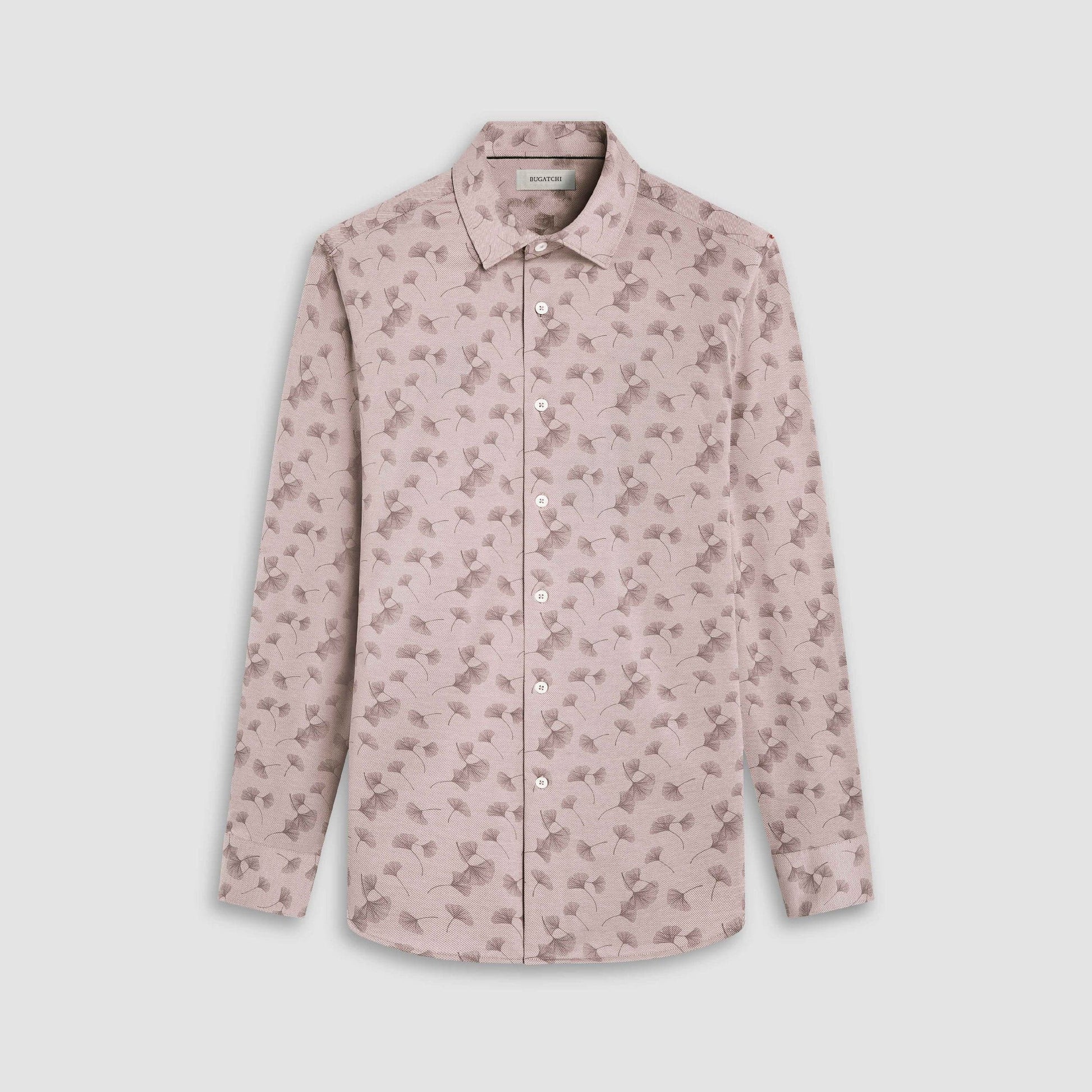 Bugatchi Sport Shirts James Floral OoohCotton Shirt
