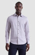 Bugatchi Sport Shirts James Geometric OoohCotton® Shirt