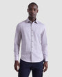 Bugatchi Sport Shirts James Geometric OoohCotton® Shirt