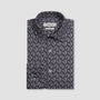 Bugatchi Sport Shirts James Leaf Print OoohCotton Shirt