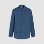 Bugatchi Sport Shirts James Leaf Print OoohCotton Shirt