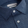 Bugatchi Sport Shirts James Leaf Print OoohCotton Shirt
