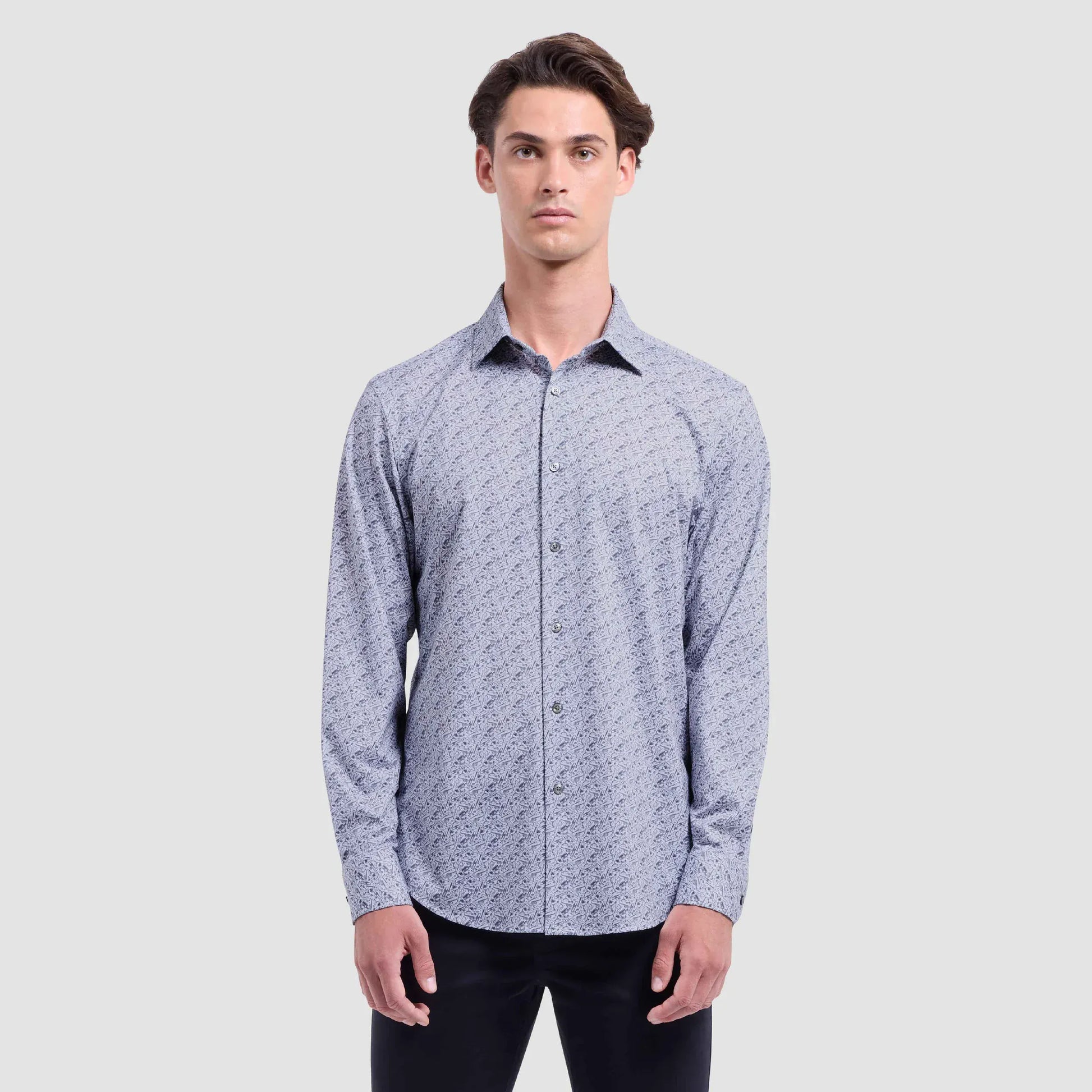 Bugatchi Sport Shirts James Music OoohCotton® Shirt