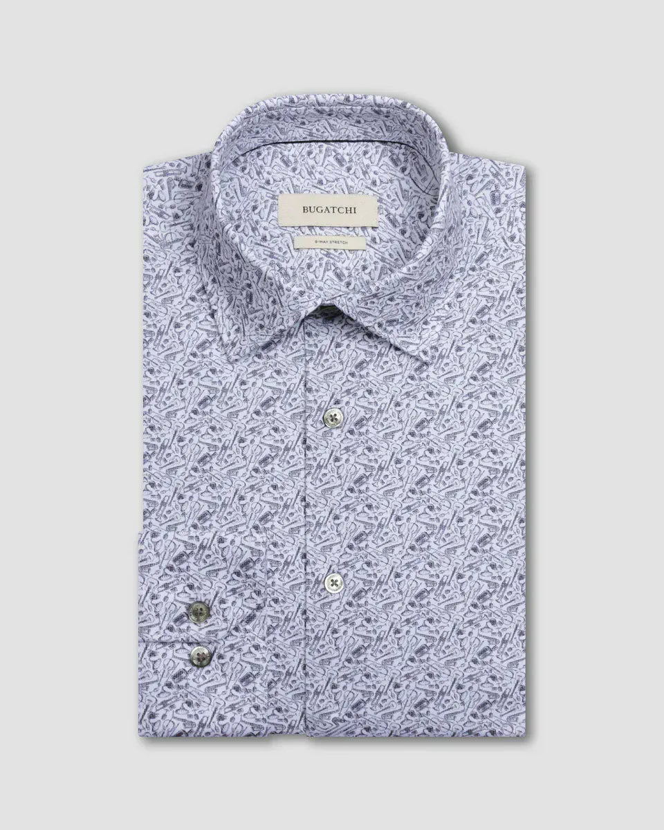 Bugatchi Sport Shirts James Music OoohCotton® Shirt