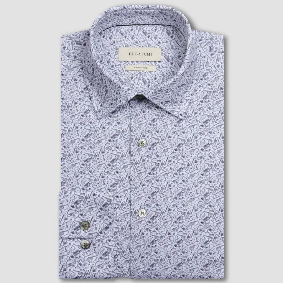 Bugatchi Sport Shirts James Music OoohCotton® Shirt