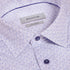 Bugatchi Sport Shirts James OoohCotton® Geometric Shirt in Air Blue