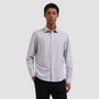 Bugatchi Sport Shirts James OoohCotton® Geometric Shirt in Limestone