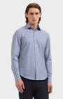 Bugatchi Sport Shirts James OoohCotton® Gingham Shirt