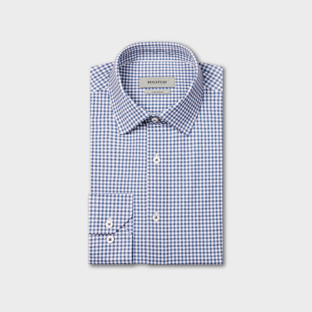Bugatchi Sport Shirts James OoohCotton® Gingham Shirt
