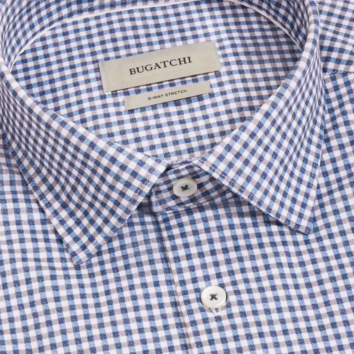 Bugatchi Sport Shirts James OoohCotton® Gingham Shirt
