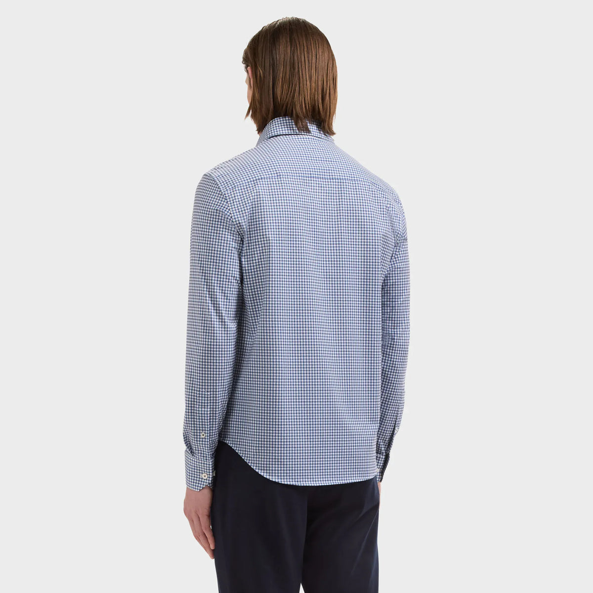 Bugatchi Sport Shirts James OoohCotton® Gingham Shirt