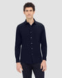 Bugatchi Sport Shirts James Solid OoohCotton® Shirt