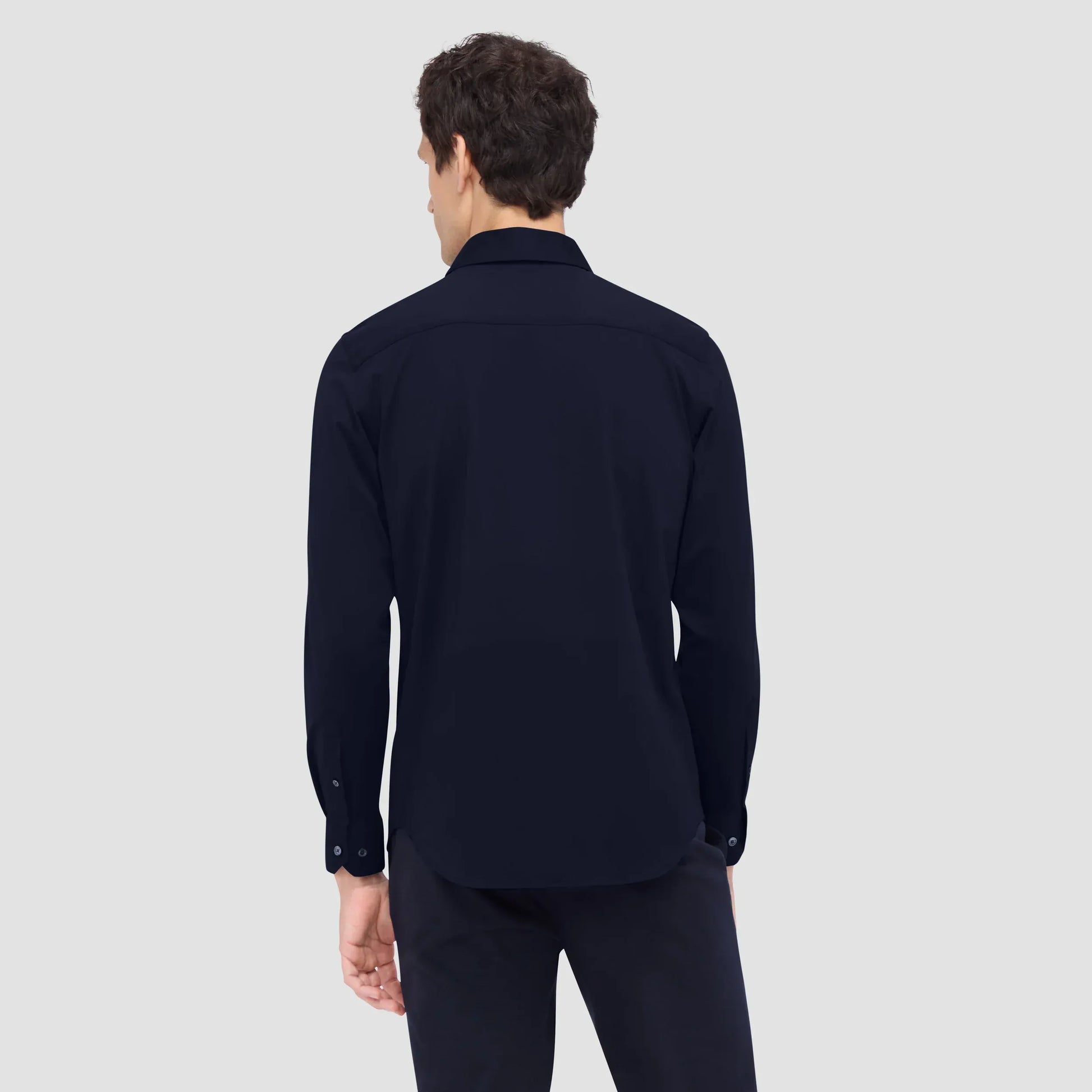 Bugatchi Sport Shirts James Solid OoohCotton® Shirt